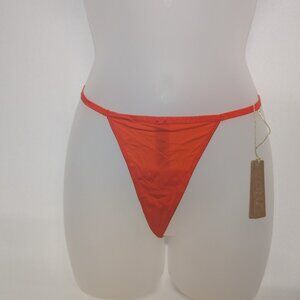 NWT SKIMS Micro Thong - FIRE - 2X